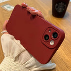 Soft Silicone Back Case for Xiaomi 14T Mi 14 13 12T 13T 11 Lite Poco X7 Pro