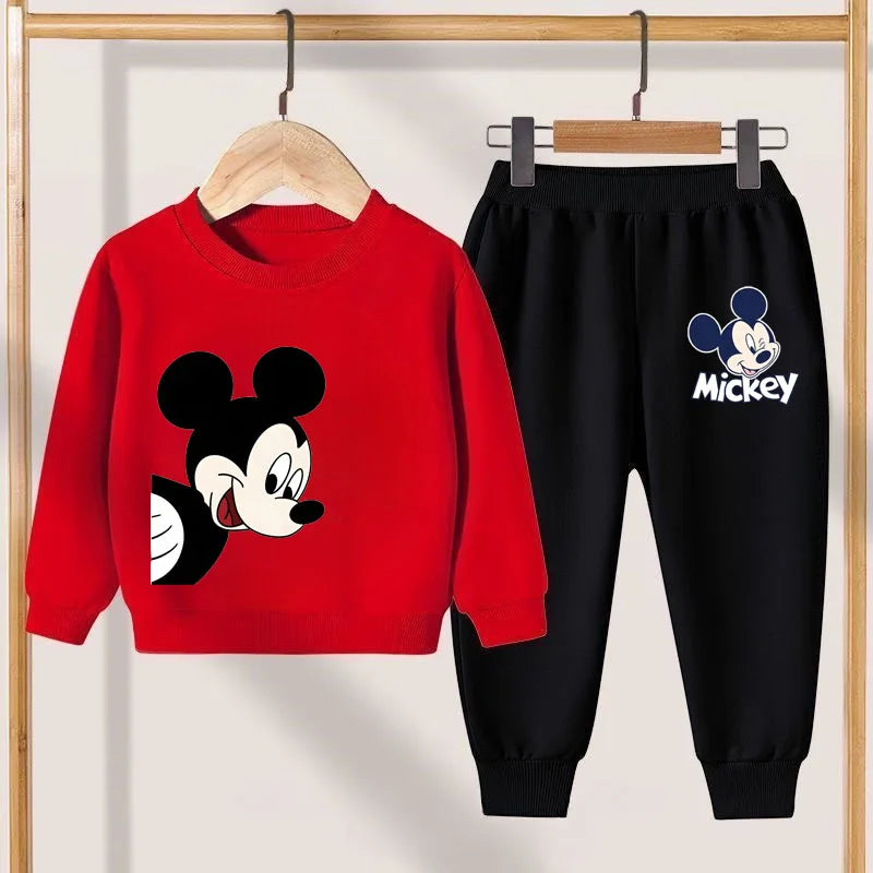 Disney Boys Autumn Sweatshirt and Joggers 2-Piece Set Sport Clothing