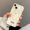 Small Cherry & Flower Case for Xiaomi Redmi Note 14 13 Pro Plus 12S 13C 14C