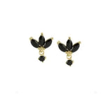 2022 New Stainless Steel Minimal Hoop Earrings Cubic Zirconia