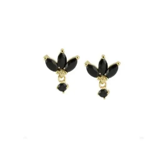 2022 New Stainless Steel Minimal Hoop Earrings Cubic Zirconia