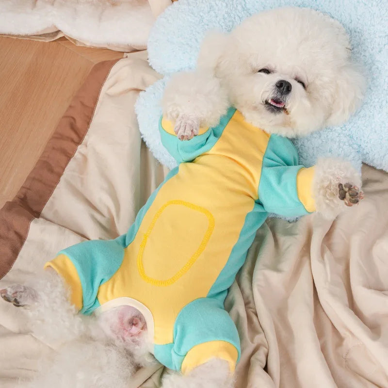 Dog Warm Winter Coat Back Opening Thermal Belly Warmer Puppy Kitten Outfit