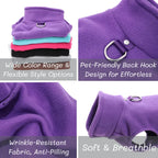 Winter Dog Clothes For Small Medium Dogs Cat Lightweight Soft Pet Jacket Warm Puppy Vest Breathable Chihuahua Bulldog Pets Coat