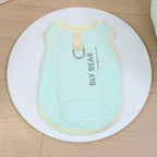 Cooling Dog Cat Vest Summer Breathable Mesh UV Protection Ice Silk Jacket