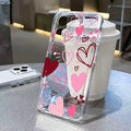 Love Heart Leaves Moon Case for Redmi Note 14 13 12 11 Pro Plus 12S 13C 14C