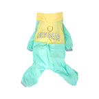 Dog Jacket Series Windproof Raincoat Waterproof Outdoor Jumpsuit Costume
