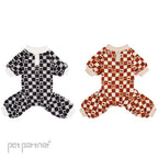 Dog Clothes for All Seasons - Plaid Checkered Pattern Pet Shirt, Breathable Adjustable Puppy Outfit for Small Medium Large Dogs,