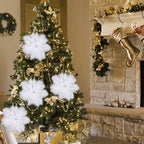 10 Pcs Angel Wings Hanging Ornament Christmas Tree Decoration Angel Wing Pendant Wedding Prop Valentines Day Birthday Decor