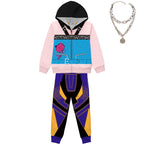 Kids Kpop Demon Hunter Hoodie and Pants Set Fashion Girls Casual Clothing