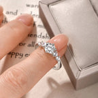 1.0ct D Moissanite Ring 14K Gold Filled Six Claws Classic Finger Band 2026