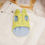 Reversible Warm Vest Jacket Dogs Cats Adjustable Outdoor Pet Wear