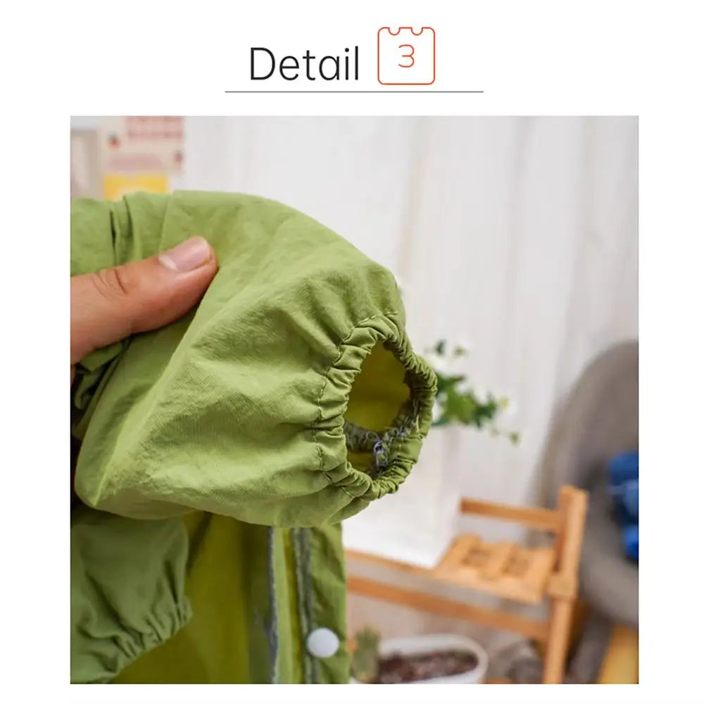 Dog Jacket Series Windproof Raincoat Waterproof Outdoor Jumpsuit Costume