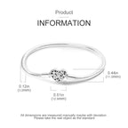 Set Jewelry/Star Moon Devil Eyes Positioning Buckle Sparkling Cross 925 Sterling Silver Original Fits Birthday Party Jewelry Gif