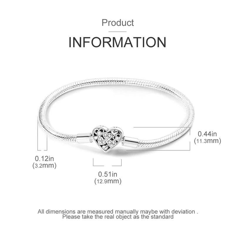Set Jewelry/Star Moon Devil Eyes Positioning Buckle Sparkling Cross 925 Sterling Silver Original Fits Birthday Party Jewelry Gif