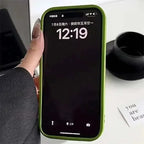 Ghost Cat Silicone Case for iPhone 16 15 14 13 12 11 Pro Max XR 7 8 Plus