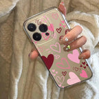 Love Heart Leaves Moon Case for Redmi Note 14 13 12 11 Pro Plus 12S 13C 14C
