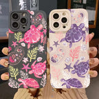 Sea Turtle Shockproof Soft Case for Samsung S25 S24 S23 Ultra A16