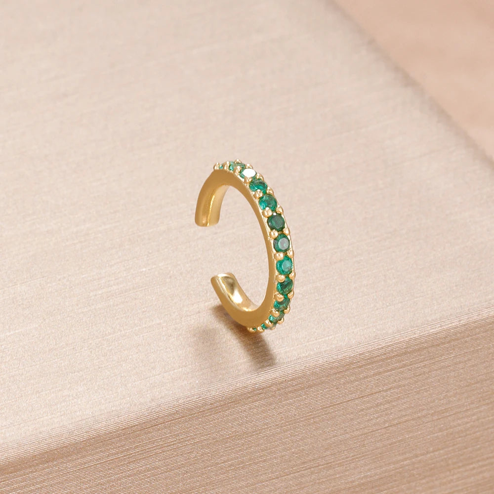 Fashion Ear Cuffs Without Piercing Ear Clip Fake Cartilage Earrings