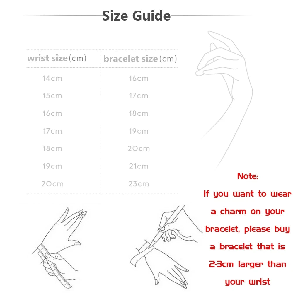 Real 925 Sterling Silver 17-20CM Snowflake Dreamcatcher Star Original Bracelet Fit For Wedding Fine Jewelry DIY Making