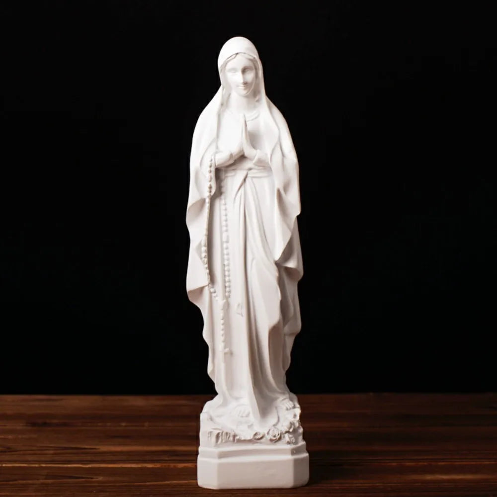 Our Lady of Guadalupe Figure Virgin Mary Statue Religious Ornament Mother God Gift