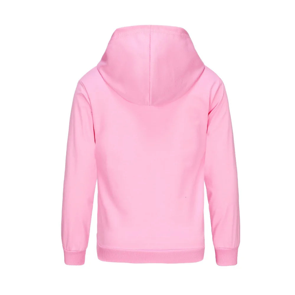 Spring Kids Kpop Demon Hunters Hoodie & Pants Set Rumi Mira Zoey Tracksuit