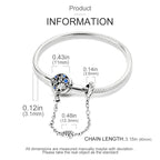 Set Jewelry/Star Moon Devil Eyes Positioning Buckle Sparkling Cross 925 Sterling Silver Original Fits Birthday Party Jewelry Gif