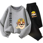 PAW Patrol Boys Sport Pullover and Trousers 2-Piece Spring Sweatsuit