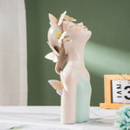 Butterfly Girl Sculptures Teens Pink Room Interior Fairy Garden Decor Bedroom Design