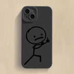 Cute Cartoon Matchman Case for Samsung S23 S22 Ultra A73 A54 A33