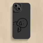 Funny Matchman Matte Case for Samsung S23 S22 Ultra S21 Plus A52s