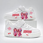 K-pop Girls Fashion trainers Valentine's Day Print Breathable Sport Shoes