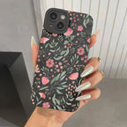 Colourful Flowers Rainbow Case for iPhone 16 15 14 13 12 Pro Max