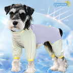 Dog Cooling Vest Summer UV Sun Protection Breathable Mesh Ice Jacket Adjustable