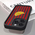 Lemon Cool Stripe Case for iPhone 17 16 15 14 13 12 11 Pro Max XS XR 7 8 Plus