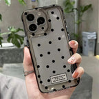 Cute Cartoon Love Heart Case for iPhone 17 16 15 14 13 12 11 Pro Max Mini