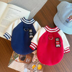 Autumn Winter Cozy Pet Jacket for Dogs Cute Chic Puppy Hoodie Warm Outdoor Sweatshirt Chic Costume for Cats And Dogs