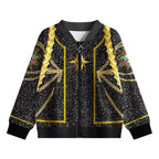 Girls Kpop Demon Hunters Rumi Cosplay Costume Coat & Pants 2PC Halloween Suit