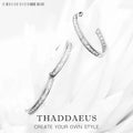 Large Hinged Hoop Earrings Creole 925 Sterling Silver Classic Glam