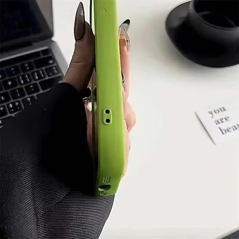 Landscape Mountain Train Case for iPhone 16 15 14 13 12 11 Pro Max XR 7 8