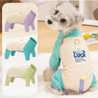 Skin-friendly fabric  Dog Clothes, Buttery Soft Seamless Pet Bodysuit Made from Baby-Grade for Comfort Winter Coats Jumpsuits