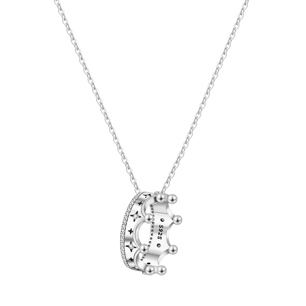Original 925 Sterling Silver 18K Gold Heart Lock and Key Necklace Y-shaped Chain Necklace For Women Memorial Prayer Jewelry Gift