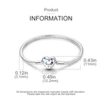 925 Sterling Silver Forever Love Peach Heart Bracelets Star Moon Airplane Earth Bracelets For Women Fit DIY Charms Party Jewelry