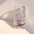 Summer Turtle Pattern Case for iPhone 17 16 15 14 13 12 11 Pro Max 8 7 Plus