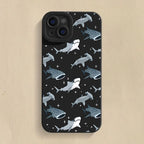 Whale Swimming Soft Case for Xiaomi Redmi Note 13 12 11 Pro 12S