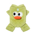 Furry Pet Onesie Warm Full-Body Dog Cat Outfit Plush Winter Pajamas