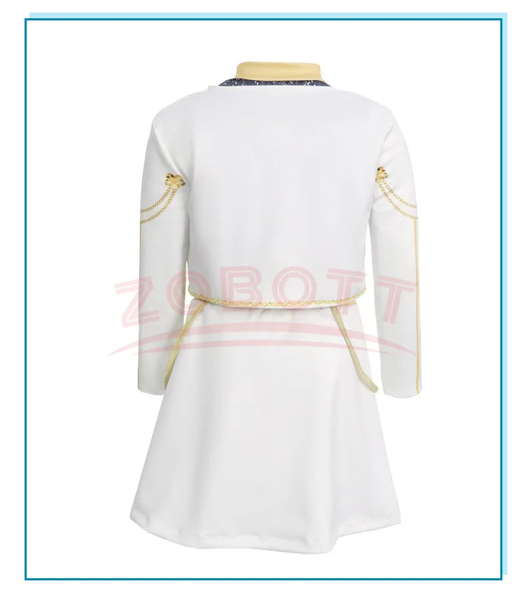 Kids Kpop Demon Hunter Cosplay Rumi Zoey Mira Suit 3D Print Costume Outfit