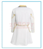 Kids Kpop Demon Hunter Cosplay Rumi Zoey Mira Suit 3D Print Costume Outfit