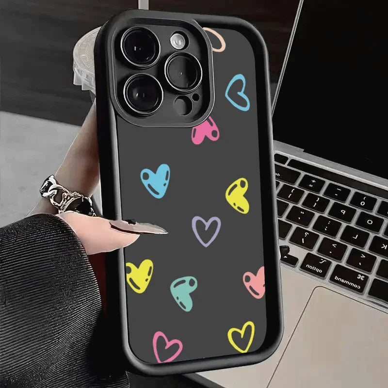 Full of Love Bumper Case for Samsung Galaxy S25 S24 S23 Ultra S22 FE A55