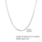 Snake Chain Bracelets for Little Girls 12cm-15cm, Hypoallergenic Non Tarnish Stainless Steel Adjustable Link