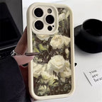Romantic Rose Flower Case for Samsung S24 S23 S22 Ultra S21 FE A54 A14 A34
